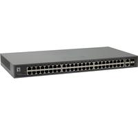 LevelOne Switch 50x FE FGU-5021 2xGSFP 19"
