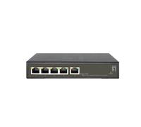 LevelOne Switch 5x GE GES-2105P Hilbert 60W 4xPoE+