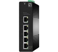 LevelOne Switch 5x GE IGS-2105P 4xPoE Outputs schwarz
