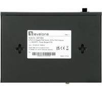 LevelOne Switch 6x GE GEP-0625 2.5GbE 57W 8xPoE+ sw