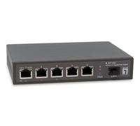 LevelOne Switch 6X GE GEP-0625 2.5GbE 57W 8XPOE+ Sw - Switch - 6 Ports