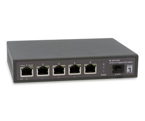 LevelOne Switch 6X GE GEP-0625 2.5GbE 57W 8XPOE+ Sw - Switch - 6 Ports