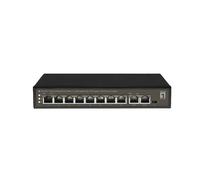 LevelOne Switch 8x FE FGP-1031 2xGE 120W 8xPoE+