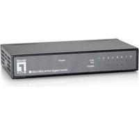 LevelOne Switch 8x GEU-0822 Metall