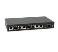 LevelOne Switch 9 porte 2.5GbE 8 PoE+ GEP-0925 - Networking Professionale