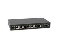 LevelOne Switch 9 porte 2.5GbE 8 PoE+ GEP-0925 - Networking Professionale