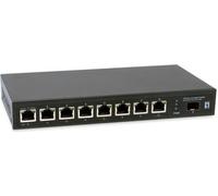 LevelOne Switch 9x GE GEP-0925 2.5GbE 108W 8xPoE+ sw