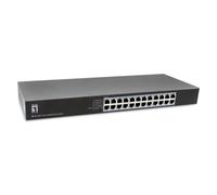 Levelone Switch 24xge 19" Unmanaged Metall (geU-2432)