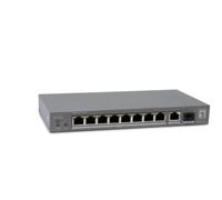Levelone GeP-1011, Unmanaged, L2, Gigabit Ethernet (10/100/1000), Power Over Ethernet (poe), DesktoP-/wandmontage, Wandmontage