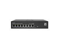 LevelOne Switch Smart Lite GES-2208 Hilbert 8 Porte Gigabit per Rete Ethernet