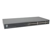 LevelOne TURING Switch Réseau L3 Lite Gigabit 28 ports, 24x RJ45 1G, 4x 1G/10G