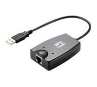 LevelOne USB-0401 - Adaptateur réseau - USB 2.0 - Gigabit Ethernet G