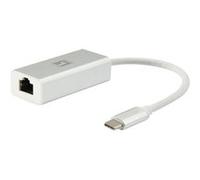 Level One Adaptateur réseau USB-0402 USB-C – Gigabit 10/100/1000, 0,15 m