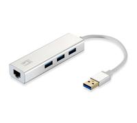 LevelOne USB-0503 carte réseau Ethernet 1000 Mbit/s