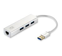 LevelOne USB-0503 carte réseau Ethernet 1000 Mbit/s