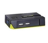 LevelOne ViewCon KVM-0221 - commutateur écran-clavier-souris/audio - 2 ports - Ordinateur de bureau G