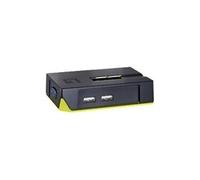 LevelOne ViewCon KVM-0221 - Commutateur écran-clavier-souris/audio - 2 x KVM / audio - 1 utilisateur local - de bureau