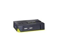 LevelOne ViewCon KVM-0222 - Commutateur KVM - 2 x KVM port(s) - 1 utilisateur local - de bureau