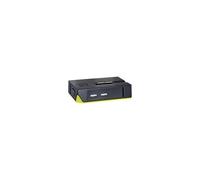 Level One Commutateur KVM KVM-0222 – 2 ports USB, VGA 2048×1536, Windows/macOS, câbles inclus