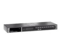 Level One KVM-1631 Commutateur Combo KVM-1631 16 ports USB/PS2 avec option d'accès à distance + OSD