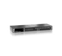 LevelOne ViewCon KVM-1631 Combo KVM Switch - Commutateur KVM - 16 x port(s) KVM - 1 locator Benutzer - Desktop