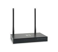 LevelOne WAP-6017 Point d'accès réseaux locaux sans Fil 300 Mbit/s Noir