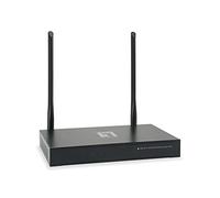 LevelOne WAP-6117 Point d'accès réseaux locaux sans Fil 300 Mbit/s Noir Connexion Ethernet, supportant l'alimentation Via ce Port (PoE)