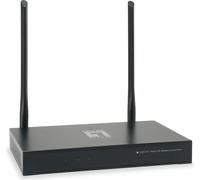 LevelOne WAP-6117 Point d'accès sans fil 300 Mbps Noir Power over Ethernet (PoE)
