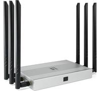 LevelOne WAP-8021 Point d'accès WLAN 1200 Mbit/s Argent