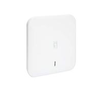 LevelOne WAP-8123 Point d'Accès WiFi AC1200 Dual-Band 2.4/5GHz, 802.11ac/n/g/b/a, MU-MIMO, PoE, Gigabit Ethernet, Multi SSID, Sécurité WPA2/WPA, Blanc