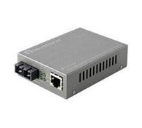 LevelOne Web Smart Series FVS-3120 - Convertisseur de média à fibre optique - 100Mb LAN - 10Base-T, 100Base-TX, 100Base-LX - RJ-45 / mode unique SC -