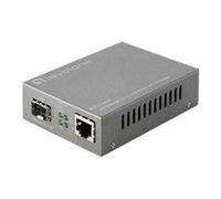 LevelOne Web Smart Series FVS-3800 - Convertisseur de média à fibre optique - 100Mb LAN - 10Base-T, 100Base-TX, 100Base-X - RJ-45 / SFP (mini-GBIC)