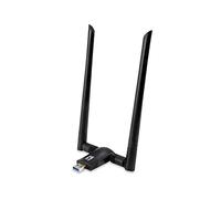 Level One – Adaptateur réseau USB WUA-1810E – Wi-Fi 5, USB 3.0, 867 Mbit/s