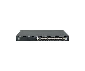 LevelOne XQS-3126 Commutateur Géré L3 - 24x SFP+ 2x QSFP28 - Capacité 880 Gbit/s - 128000 MAC - QoS - VLAN - Montage en Rack