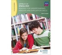 Levels 3-4 English: Reading for Understanding, Analysis and Evaluation Skills - [Version Originale] Inconnu (Auteur)