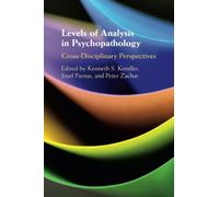 Levels of Analysis in Psychopathology