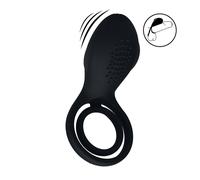 Levelz Anneau Pénien Vibrant et Testiculaire 5,5 cm
