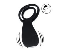 Levelz Anneau Pénien Vibrant et Testiculaire 5,6 cm