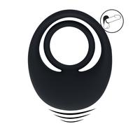 Levelz Anneau Pénien Vibrant et Testiculaire 7,3 cm