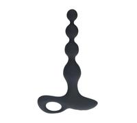 Levelz by Shots Levelz Plug anal vibrant en silicone avec télécommande Noir