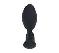 Levelz by Shots Levelz Plug anal vibrant en silicone avec télécommande Noir
