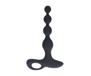 Levelz by Shots Levelz Plug anal vibrant en silicone avec télécommande Noir