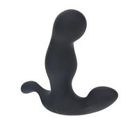 Levelz by Shots Levelz Stimulateur de prostate chauffant et vibrant en silicone Noir
