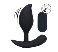 Levelz Plug Anal Vibrant Avec Télécommande 11 cm