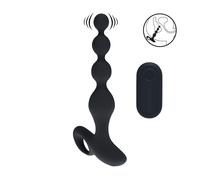 Levelz Plug Anal Vibrant Avec Télécommande 20 cm