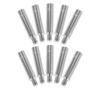 Levemolo 10 Pièces 10 Rallonges Filetées M3.5 X 25 MM pour Boîte à Musique Kit de Pièces D’Extension D’Arbre Moteur Accessoire pour Mécanisme de Boîte à Musique Réparation