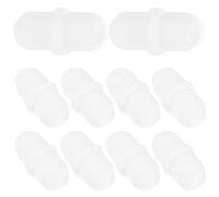 Levemolo 10 Pièces Barre Magnétique en Ptfe pour Agitation Uniforme, Agitateur Magnétique pour Expériences de Laboratoire en Chimie Réutilisable