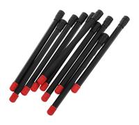 Levemolo 10 pièces Rallonges de Tige de Valve Pneus Rallonge Droite Anti-fuite Compatible Voiture Camion Moto Extension Gonflage Facile