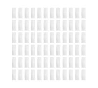 Levemolo 100 Pièces Couineurs en Plastique pour Jouets Inserts Sonores Remplaçables 15Mm Accessoires de Réparation pour Jouets Qui Couinent Kit Créatif Bruits Adaptés aux Chiens