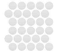 Levemolo 100 pièces Papier Filtre Rond Laboratoire Quantitatives Vitesse Moyenne Absorption Élevée pour Analyses Chimiques et Recherches Scientifiques